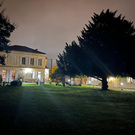Suite Privative Abella - Aile De Maison Bourgeoise Ambares-et-Lagrave Zewnętrze zdjęcie