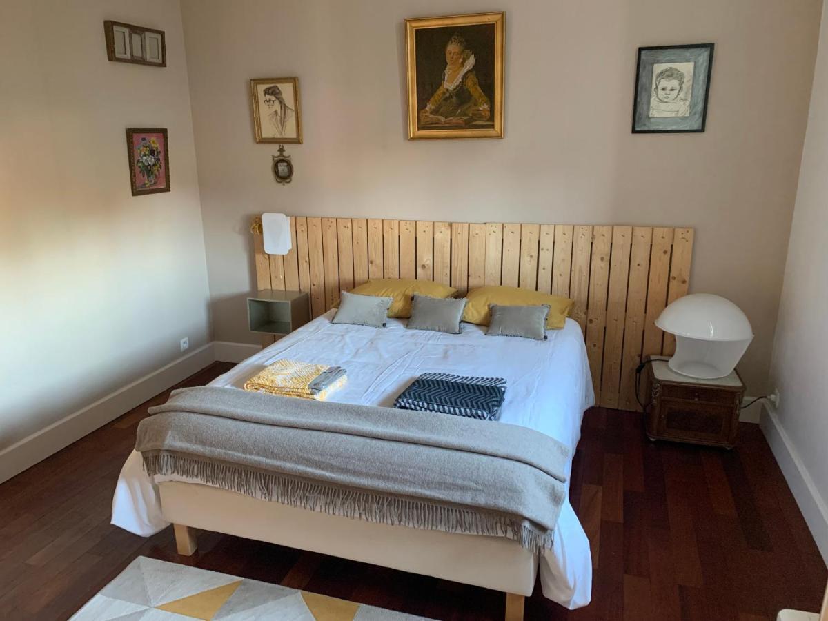 Suite Privative Abella - Aile De Maison Bourgeoise Ambares-et-Lagrave Zewnętrze zdjęcie