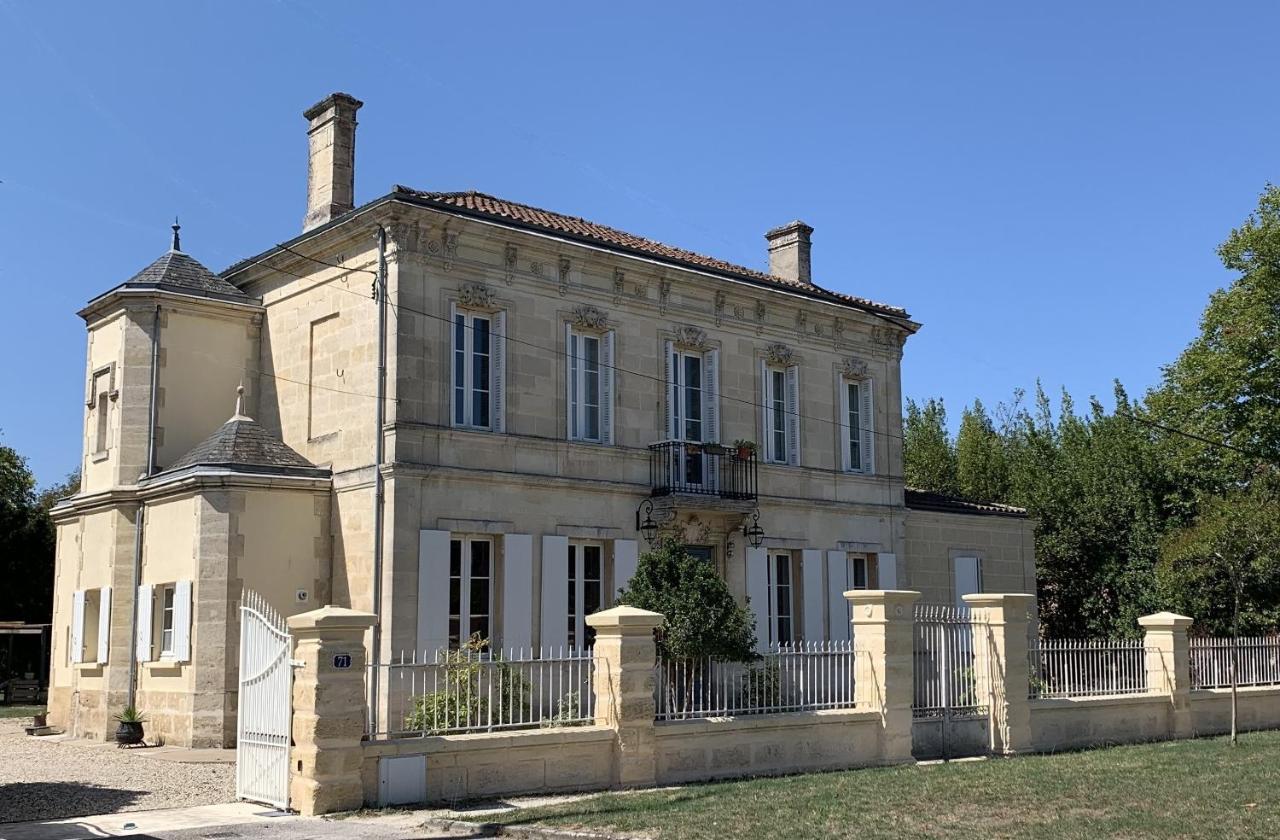 Suite Privative Abella - Aile De Maison Bourgeoise Ambares-et-Lagrave Zewnętrze zdjęcie
