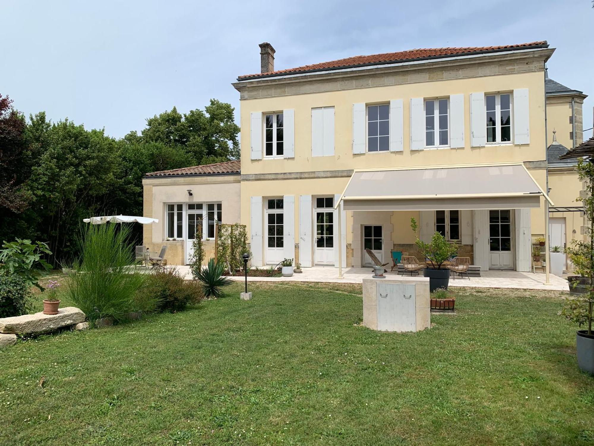 Suite Privative Abella - Aile De Maison Bourgeoise Ambares-et-Lagrave Zewnętrze zdjęcie