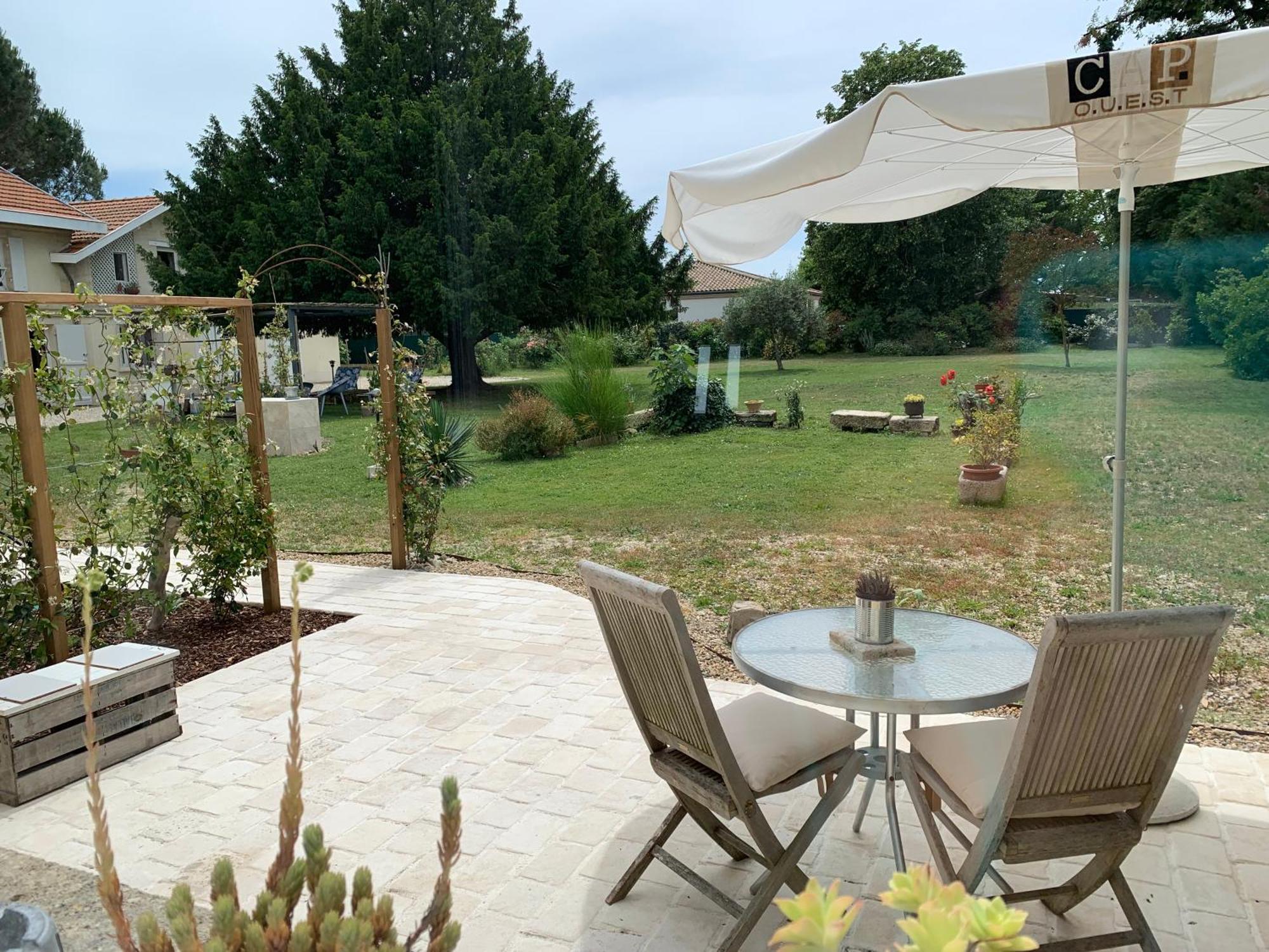 Suite Privative Abella - Aile De Maison Bourgeoise Ambares-et-Lagrave Zewnętrze zdjęcie